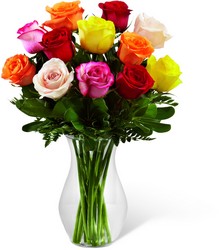 The FTD Enchanting Rose Bouquet from Victor Mathis Florist in Louisville, KY